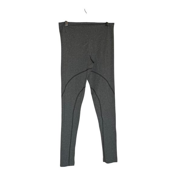 Norma Kamali Gray Fitness Leggings Yoga Casual Comfort Fit Small - Picture 4 of 14